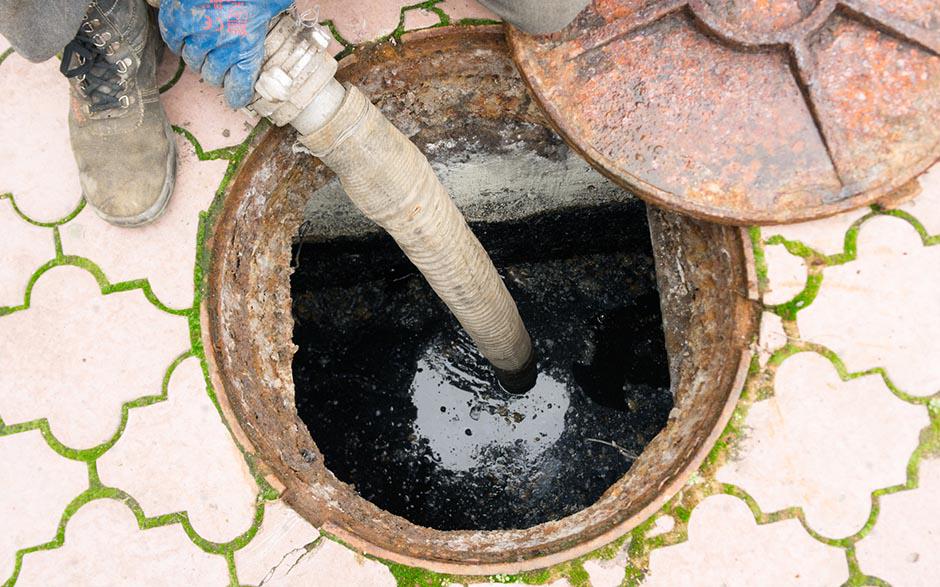 dégorgement canalisation Maule